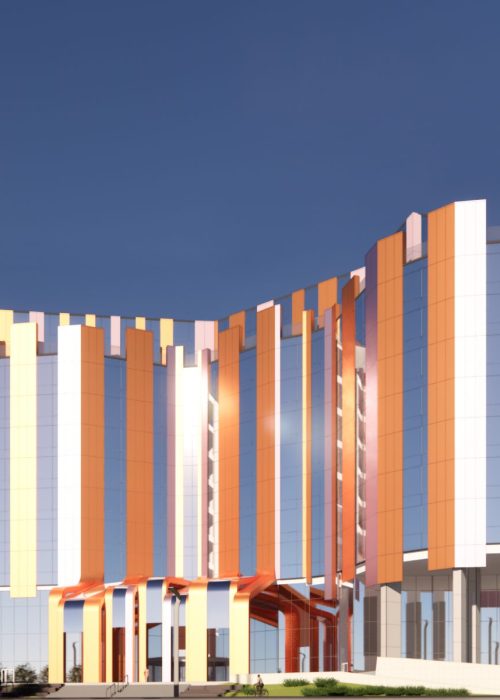 GOLOMT PLAZA - RIGHT VIEW